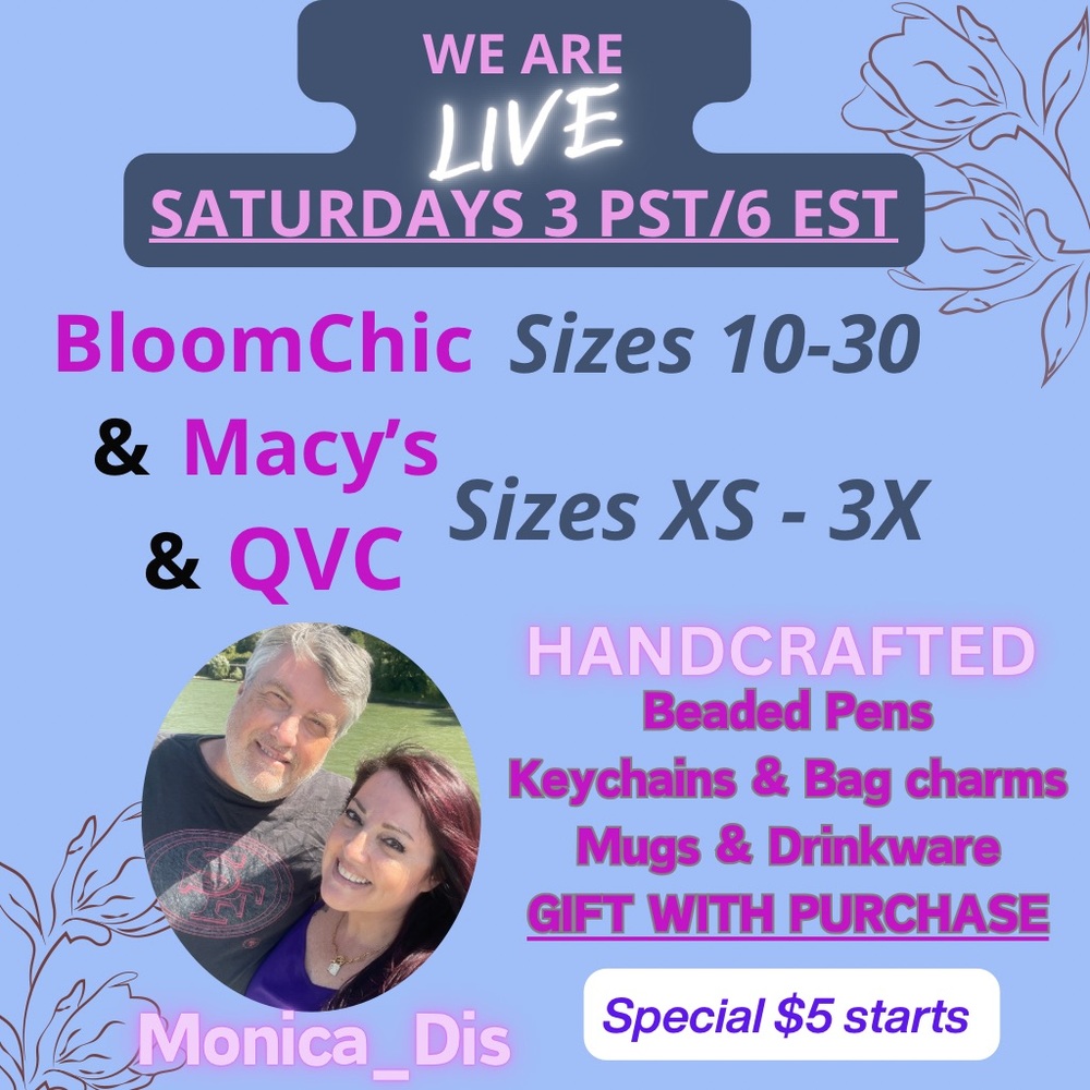 @Monica_Dis IS 🚨LIVE🚨💕 this listing to be notified when we go live 💖 - Picture 2 of 5